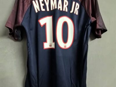 Neymar Jr. #10 | XL | PSG 2017-18 Home Jersey