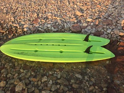 lifetime freestyle paddleboard