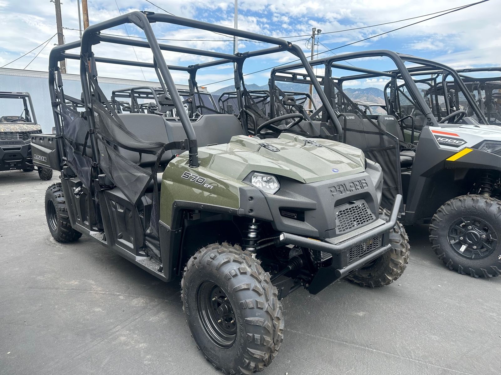 2023 Polaris RGRCREW 570 FULL-SIZE SAGEBRUSH GREEN