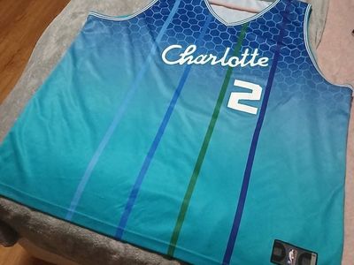 Fanatics Charlotte Hornets LaMelo Ball #2 Jersey - Teal/Blue Men's Size 3x