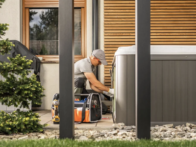 Utah's Best Hot Tub Maintenance Subscription Program- Let us do the dirty work!