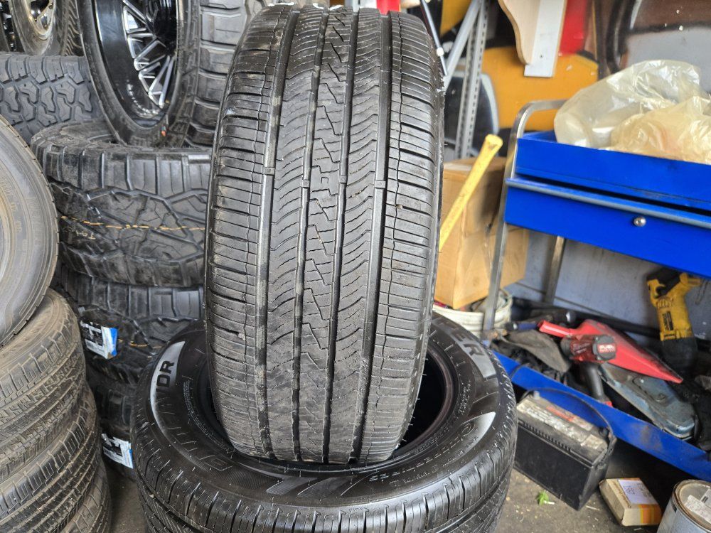 SET 215/55R16 COOPER ENDEAVOR