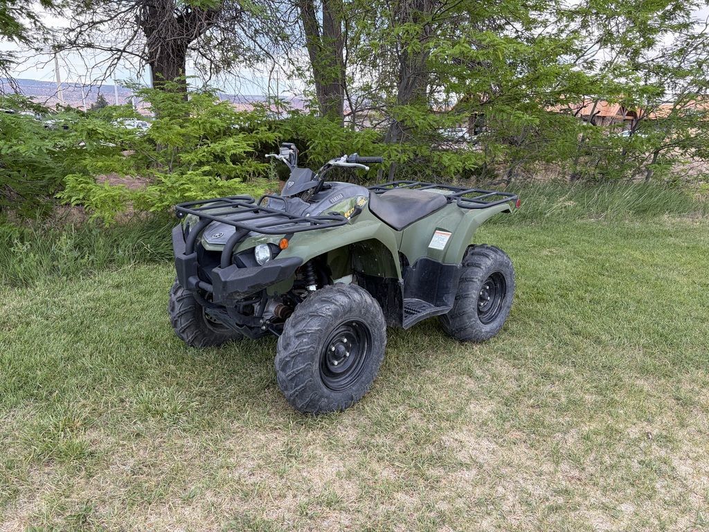 2024 Yamaha Kodiak 450