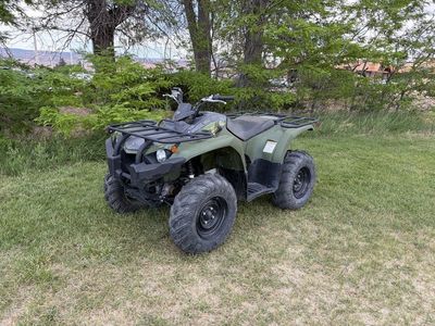 2024 Yamaha Kodiak 450