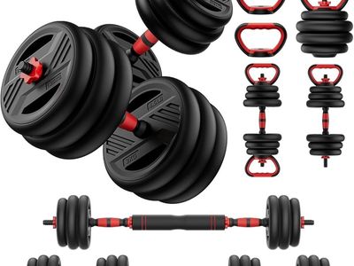 FitRX Adjustable Dumbbell System