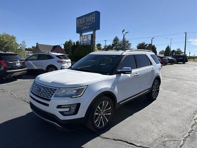 2017 Ford Explorer Platinum