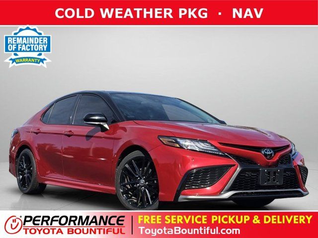 2023 Toyota Camry XSE V6