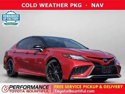 2023 Toyota Camry XSE V6