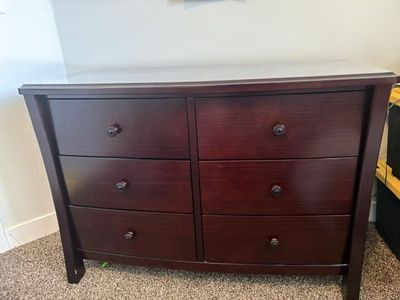 Kids Bedframe and Dresser