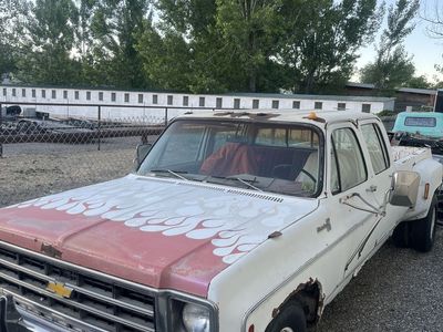 1977 Chevy crew cab dully 454 big block