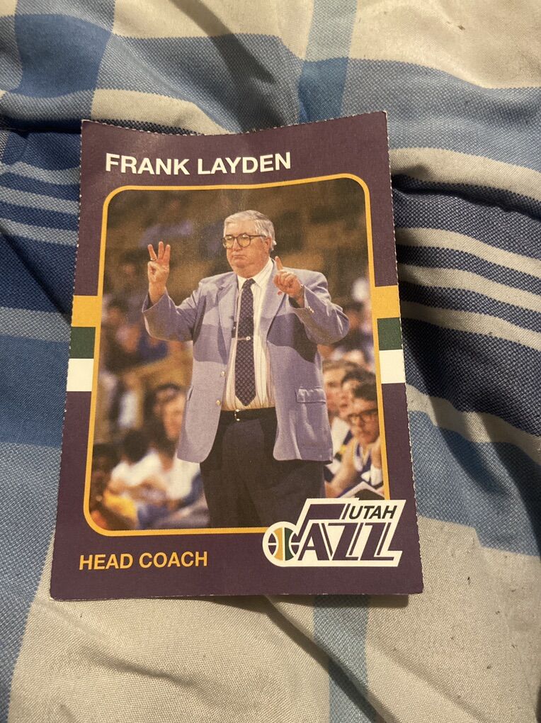 Frank Layden Card