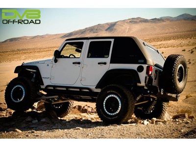 Jeep JKU DV8 fastback hard top, 4dr