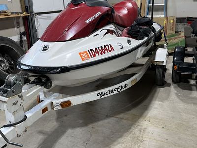 2008 SeaDoo 4 stroke with 133 total hours. Starts and runs in a split second with lots of powet