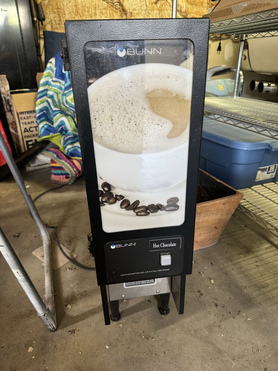 Bunn Hot Chocolate Maker