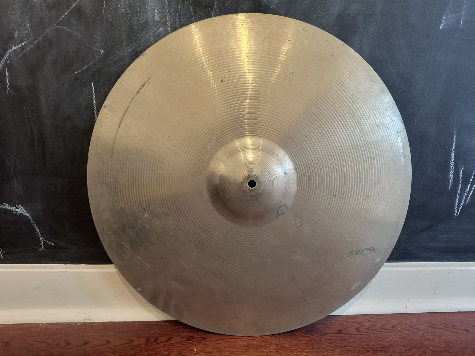 Vintage 1960s Paiste Ludwig 21" Ride Cymbal 1730g