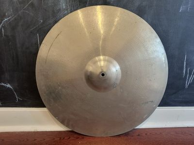 Vintage 1960s Paiste Ludwig 21" Ride Cymbal 1730g