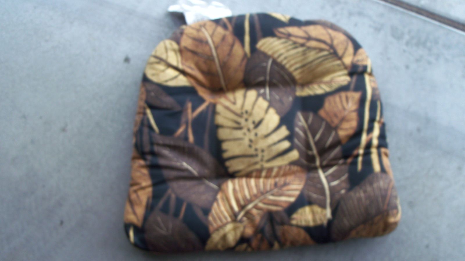 Cushions for outdoor furniture.  Never used     21" x 21"     NEW  $20.00 for all four