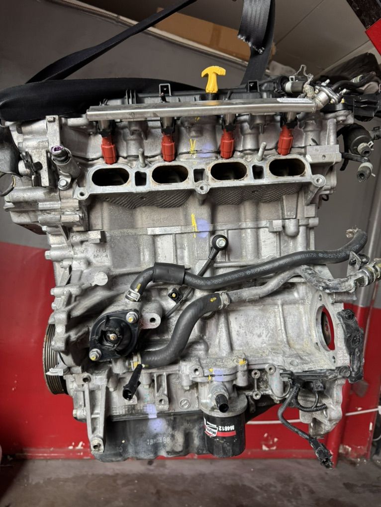 2020 Hyundai Elantra 2.0 Engine.