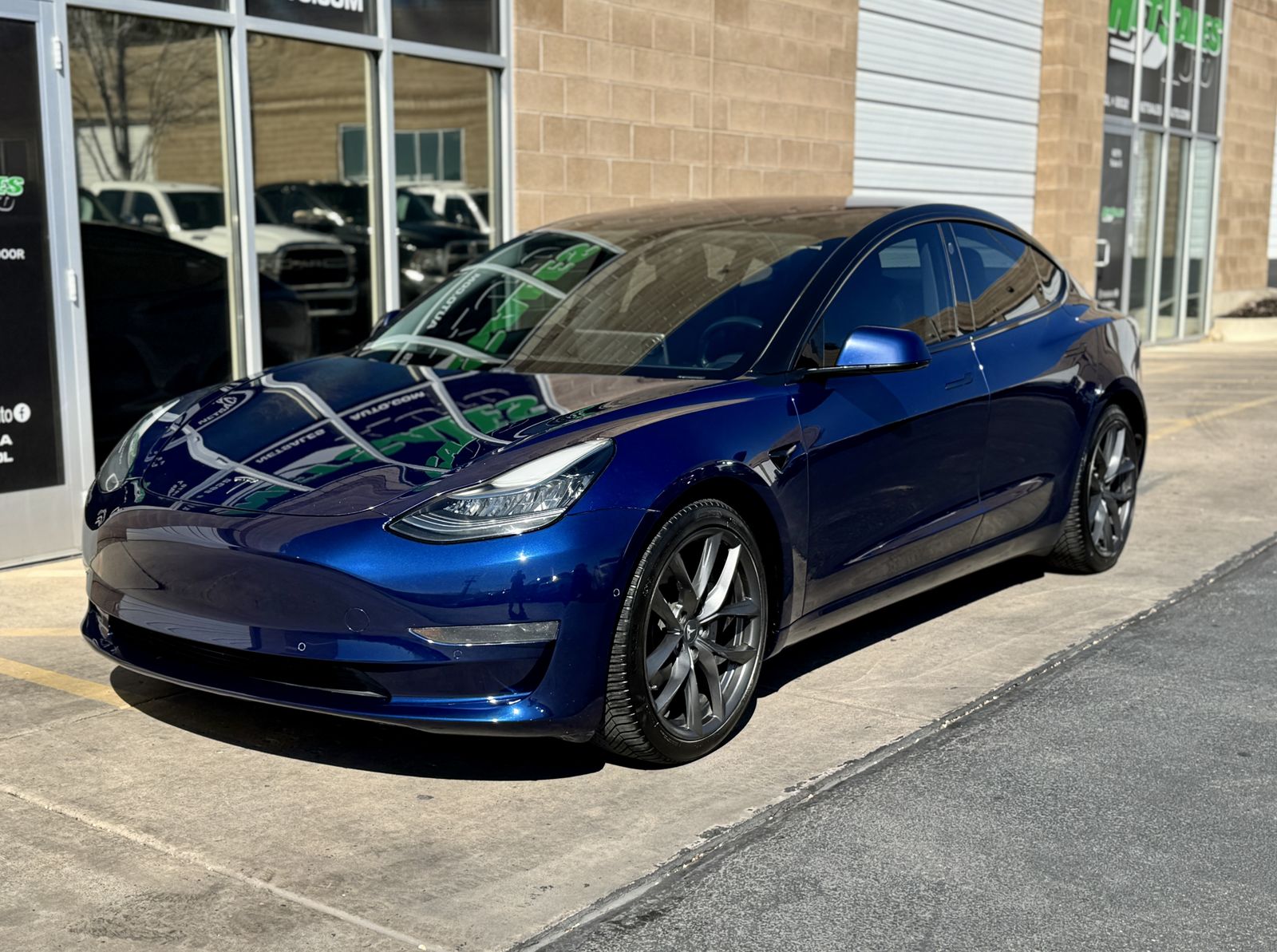 2018 TESLA MODEL 3 Long Range AWD