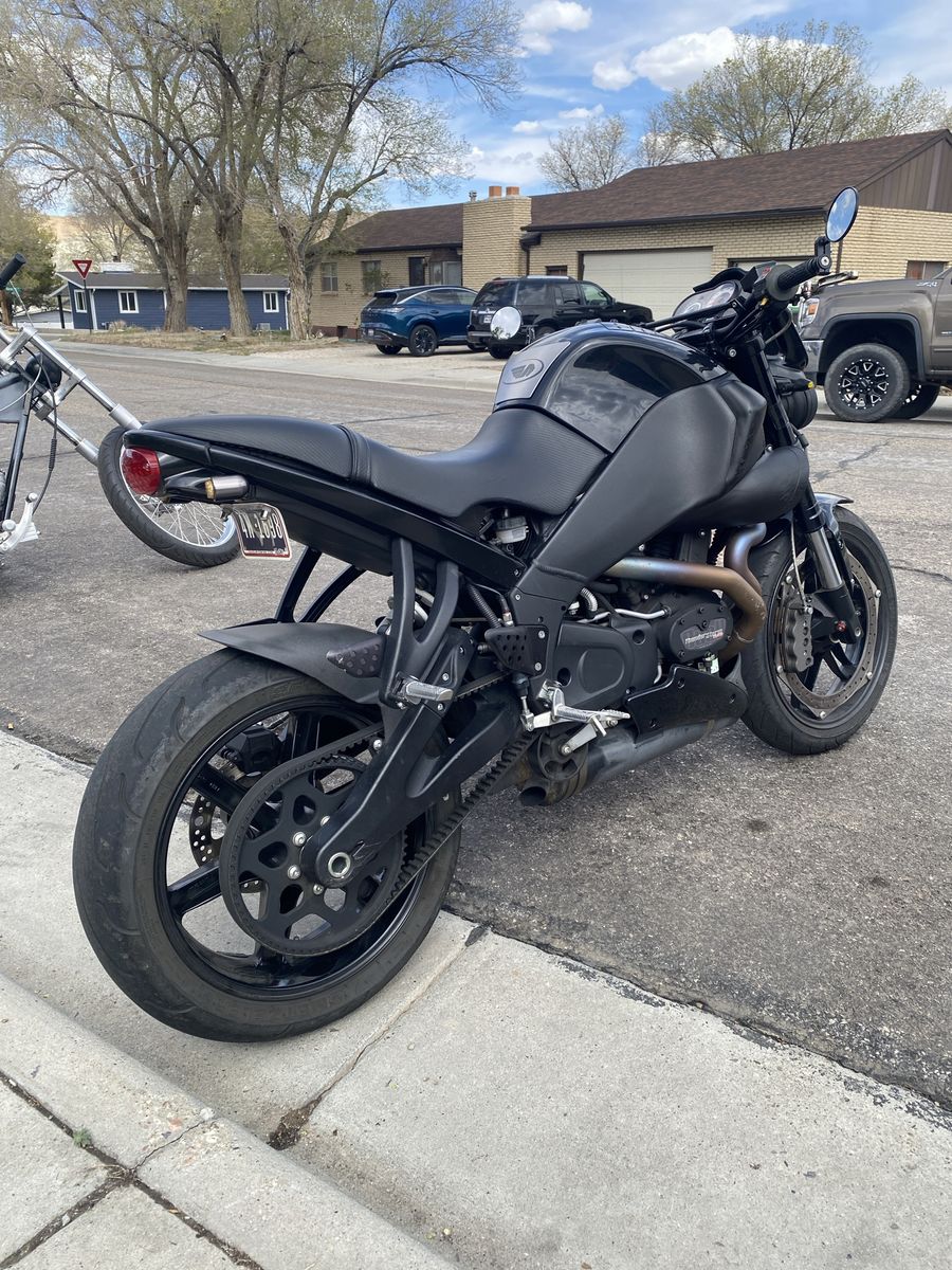 2009 Buell Lightning XB12S