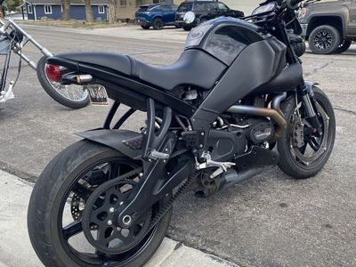 2009 Buell Lightning XB12S