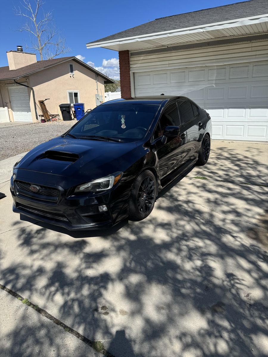 2018 SUBARU WRX Limited