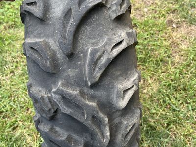 Spare tire and wheel