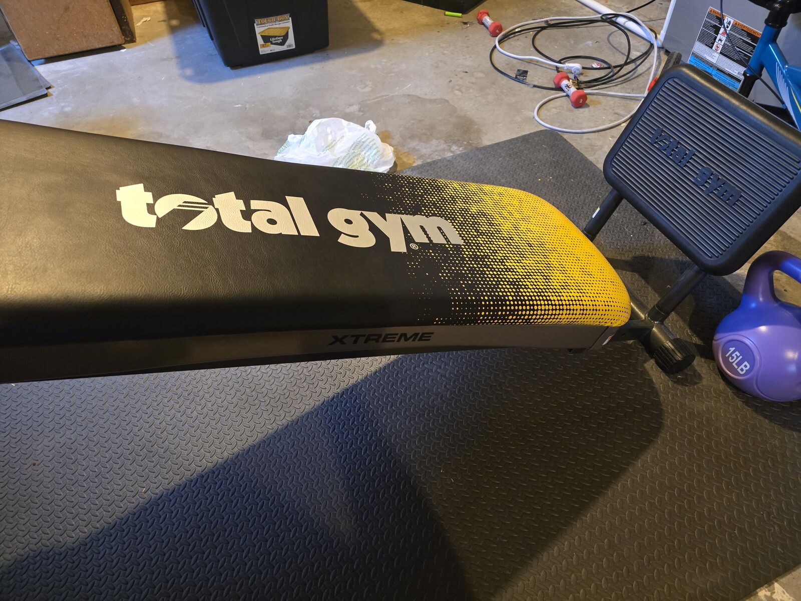 Total gym