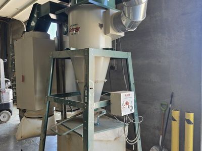 Grizzly 10HP cyclone dust collector