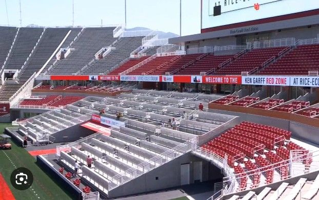 University of Utah Football Season Tickets Loge South End Zone