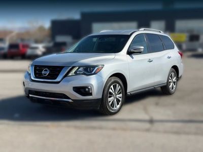 2017 NISSAN PATHFINDER SL