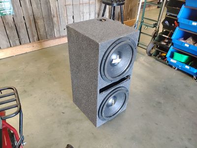 Rockville Punisher 12D1 - 12" Subwoofers In Box
