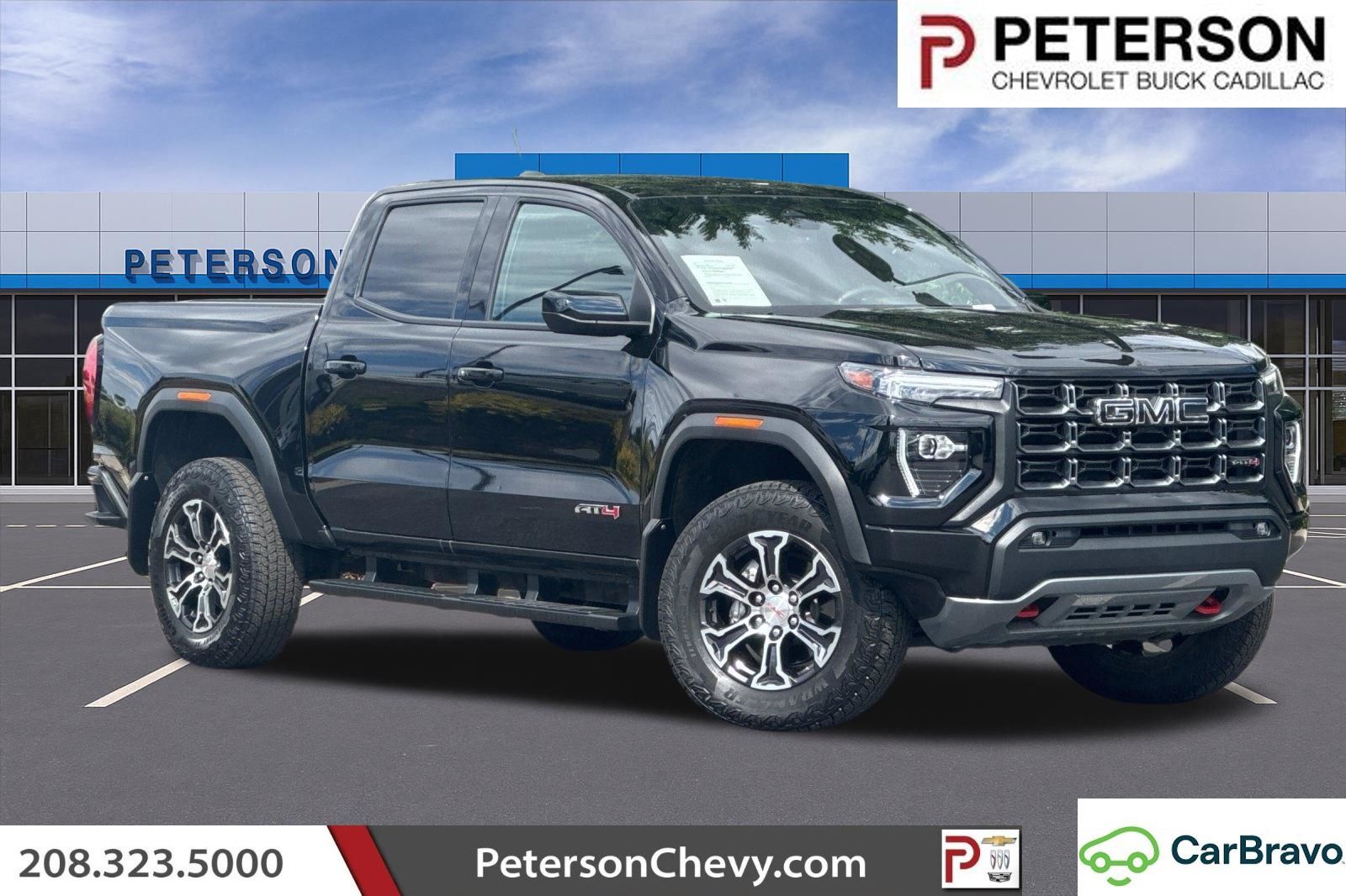 2025 GMC Canyon AT4