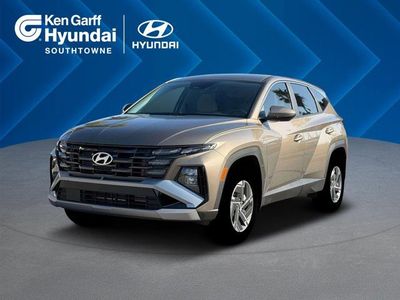 2026 Hyundai Tucson Hybrid Blue SE