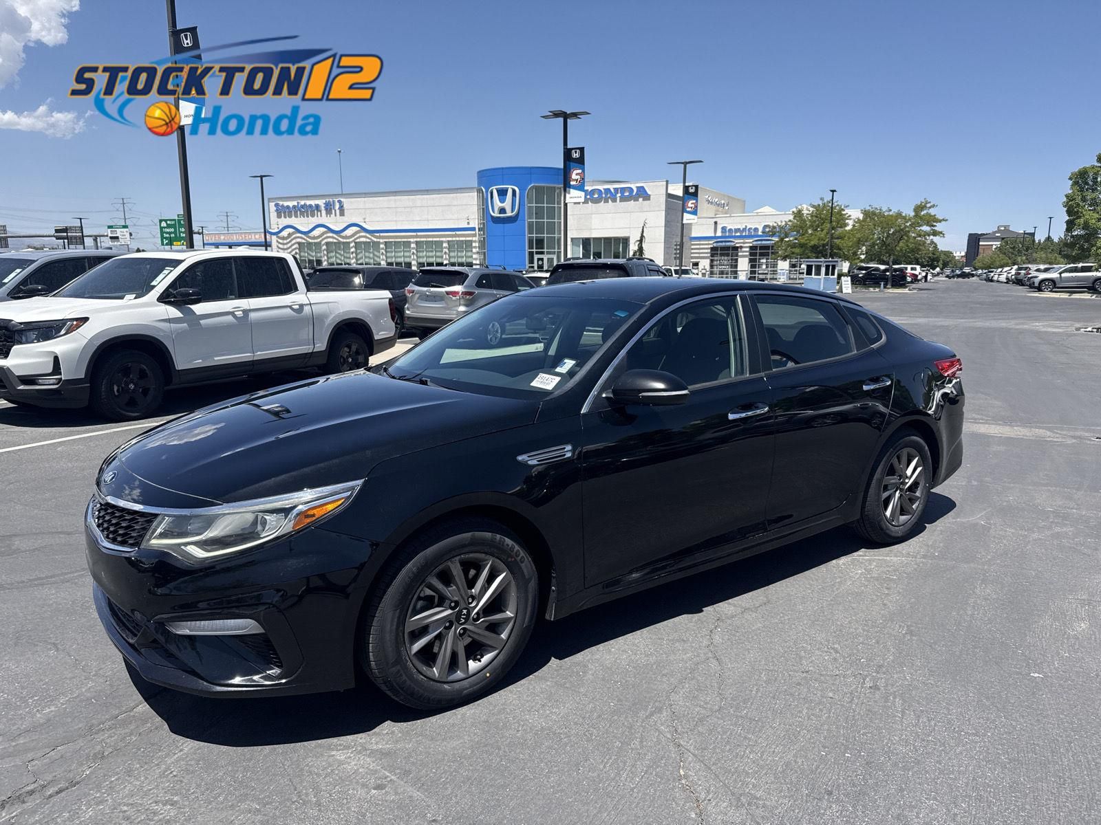2020 Kia Optima LX