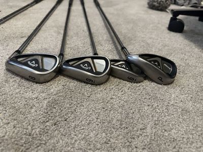 Callaway Edge irons 6,8,9,pw