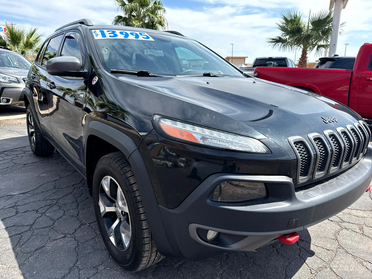 2015 Jeep Cherokee Trailhawk