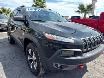 2015 Jeep Cherokee Trailhawk