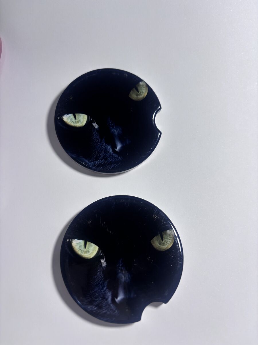 Various Car Coasters for sale each in a set of 2