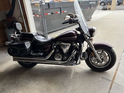 2008 Yamaha XVS 1300