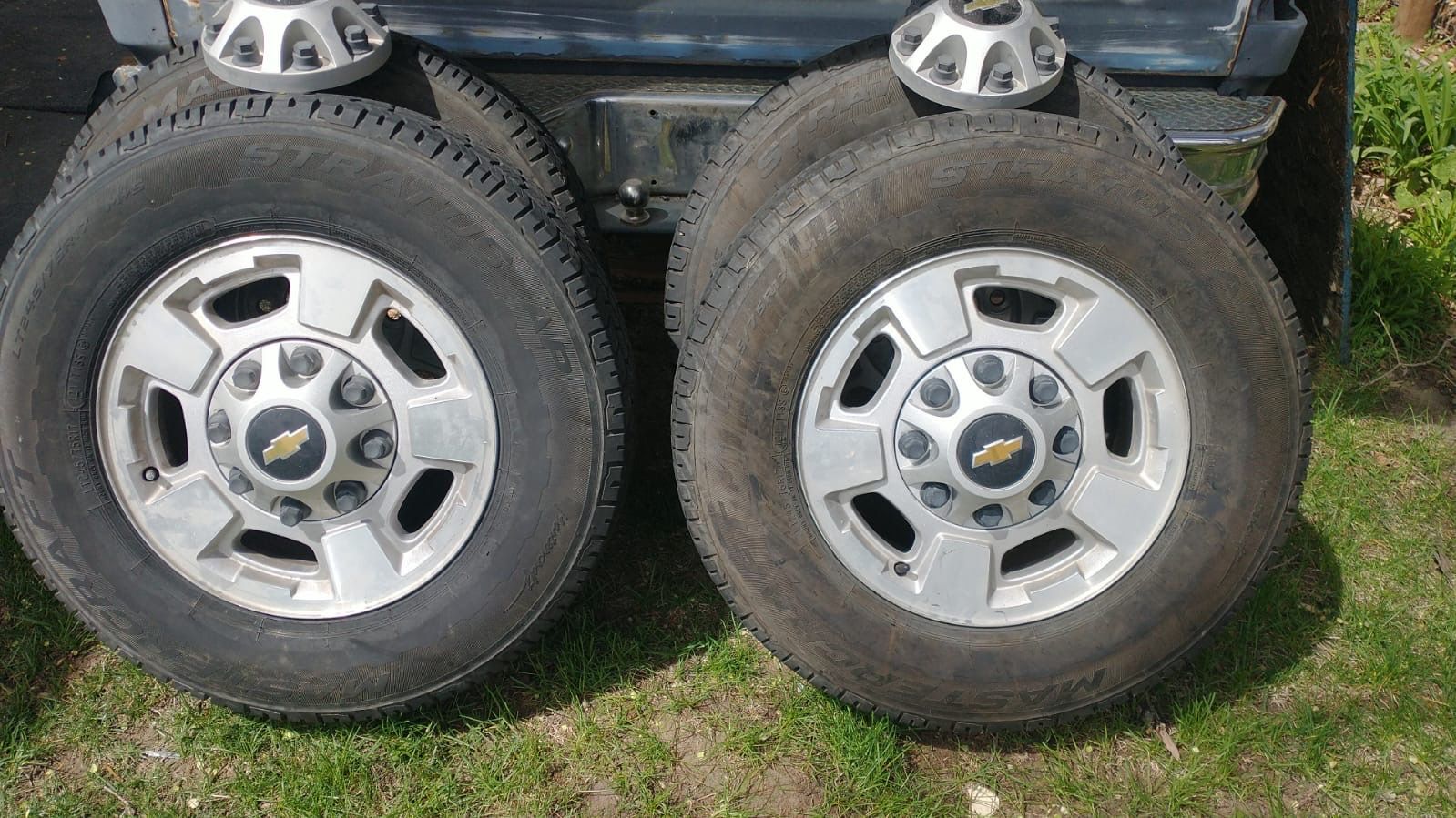 245/75r17 Chevy Wheels 8 Lug