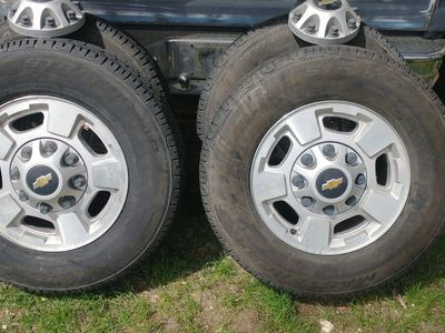 245/75r17 Chevy Wheels 8 Lug