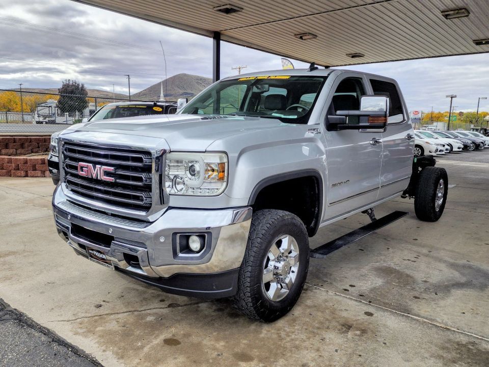 2015 GMC SIERRA 3500HD SLT
