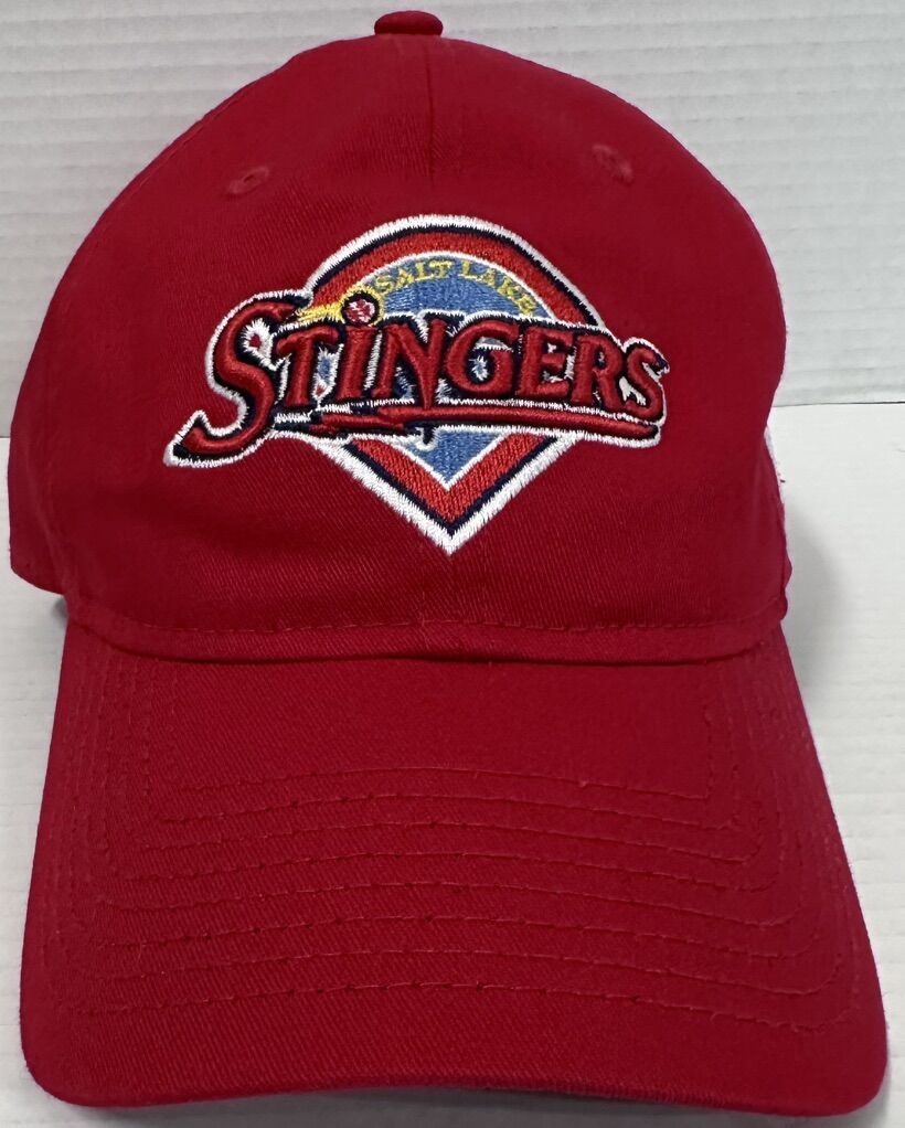 SLC Stingers MiLB New Era Adjustable Hat