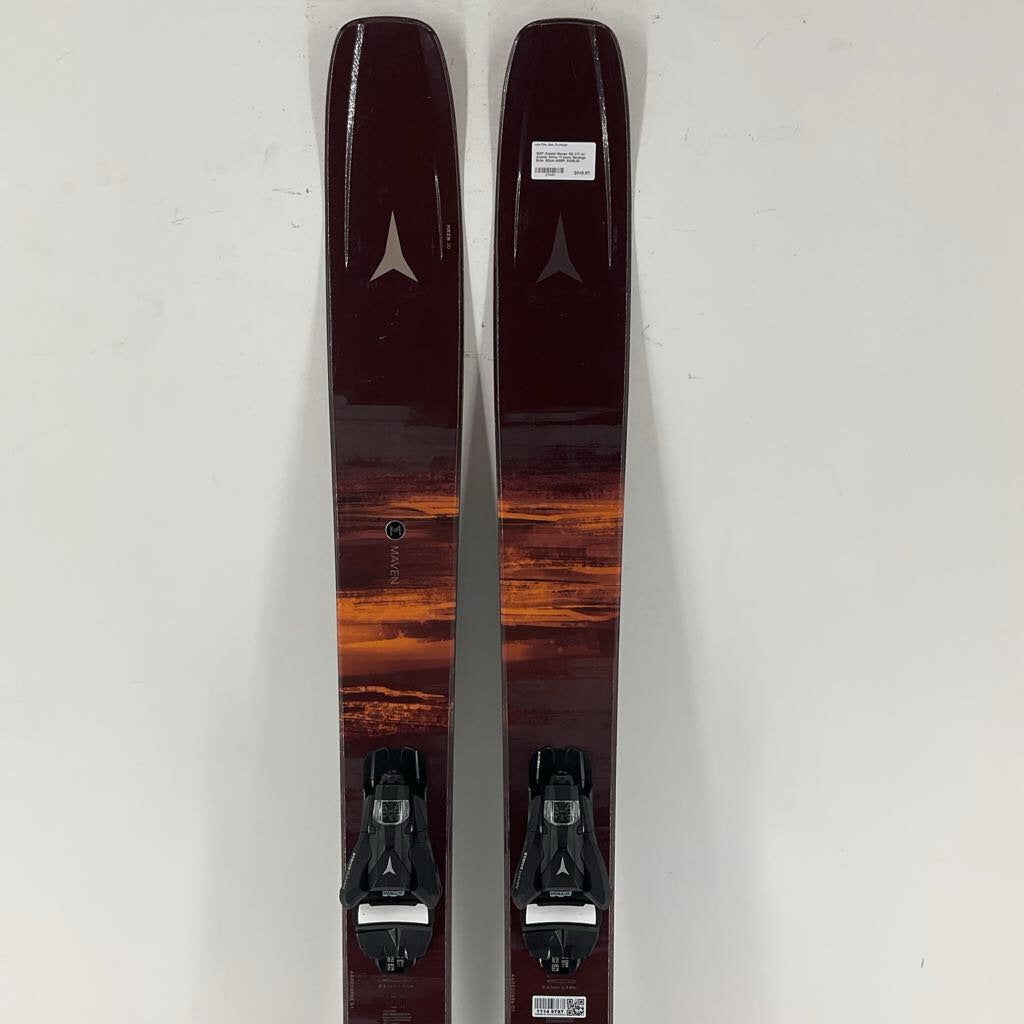2027 Atomic Maven 103 CTI w/ Atomic Strive 11 Demo Bindings