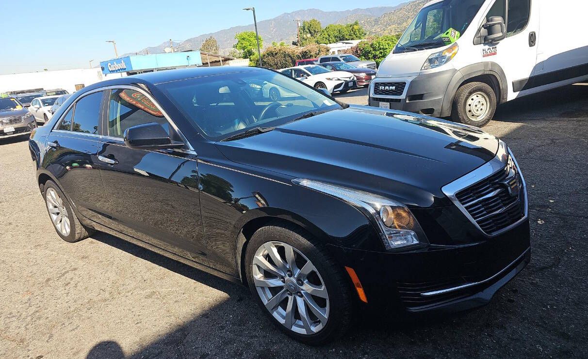 2018 Cadillac ATS 2.0T