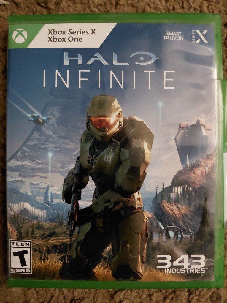 Halo Infinite Xbox Series X / Xbox One Game Disc with Case Used