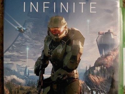 Halo Infinite Xbox Series X / Xbox One Game Disc with Case Used
