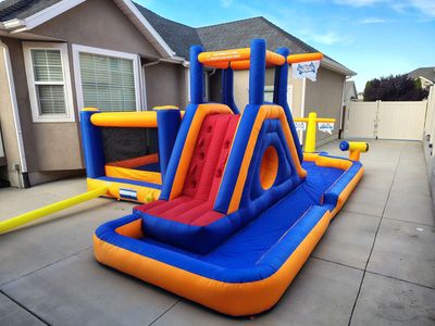 Pirate Blaster Bounce House Water Park 14'x24'x8'