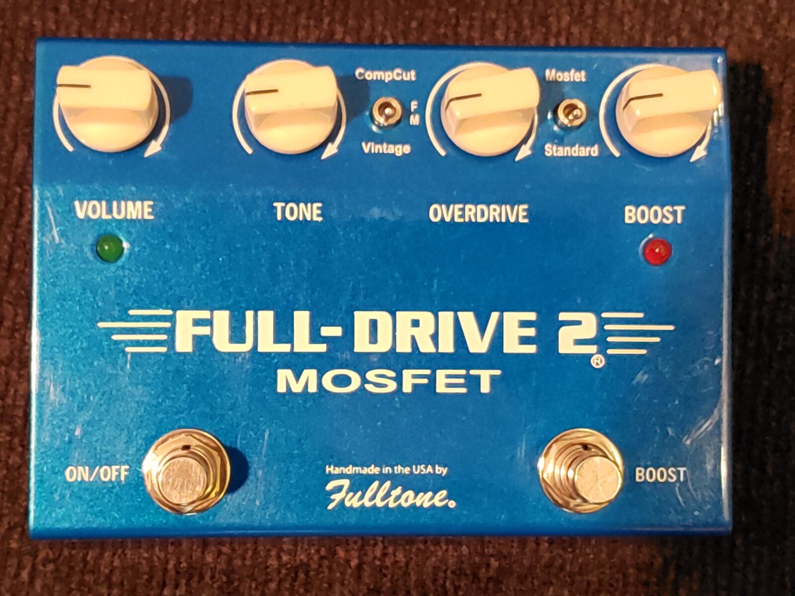 Fulltone Fulldrive 2 Mosfet